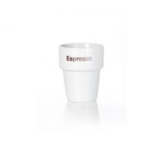 Uno bílý hrníček na espresso 100 ml