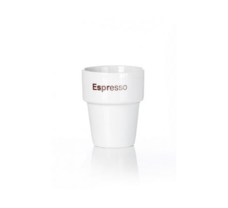 Uno bílý hrníček na espresso 100 ml