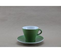 Gardenia zelený šálek na cappuccino (bez podšálku) 170 ml