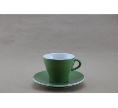 Gardenia zelený šálek na cappuccino (bez podšálku) 170 ml