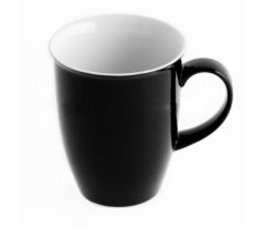 Doppio hrnek černý 300ml