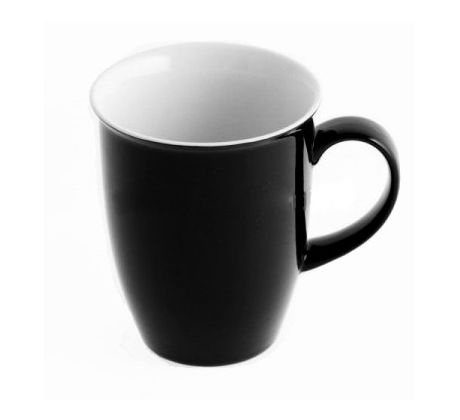 Doppio hrnek černý 300ml